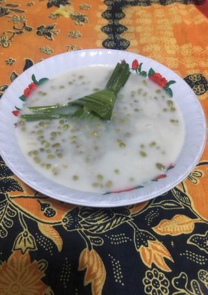 Foto resep Kolak Kacang Hijau “Super Cepat Mekar dan Santan Putih Bersih”#BikinRamadanBerkesan#Day9