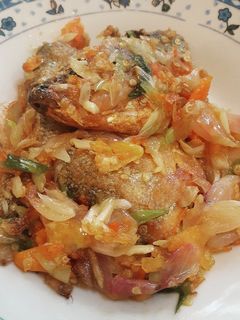 Foto resep Bandeng Presto Sambel Bokek