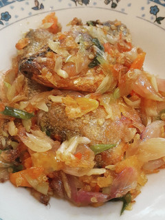 Foto resep Bandeng Presto Sambel Bokek