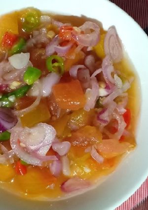 Foto resep Dabu dabu iris