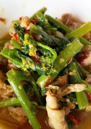 รูปของ แกงผักกาดใส่ไก่