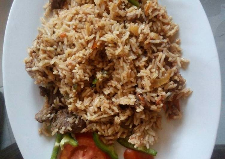 How to Make Any-night-of-the-week Beef pilau