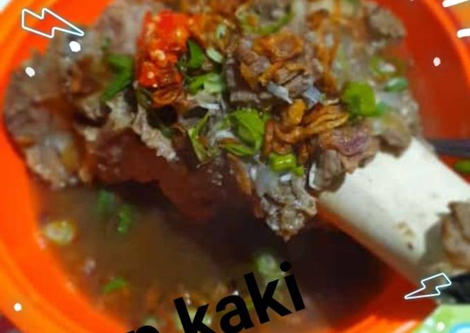 Sop kaki moow serupuut