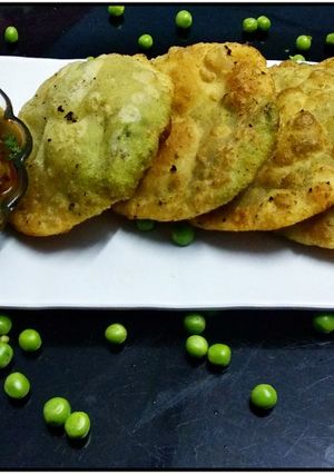 কড়াইশুঁটির কচুরি (karaishutir kochuri recipe in bengali) রেসিপির প্রধান ছবি