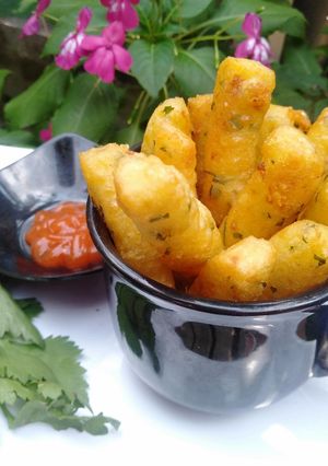 Foto resep Stik Kentang Seledri