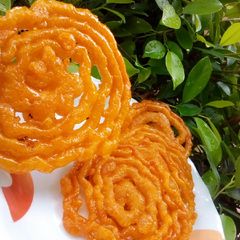 A picture of Jalebi.