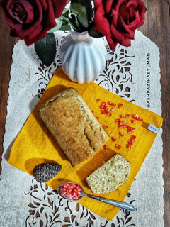 عکسی از دستور کیک نارگیلی