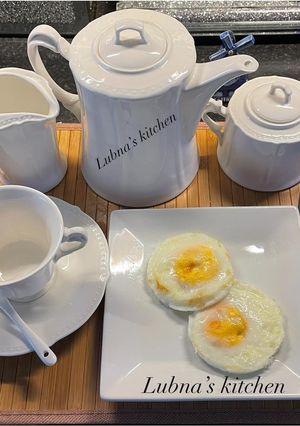 A picture of AIR FRYER POACHED EGGS:.