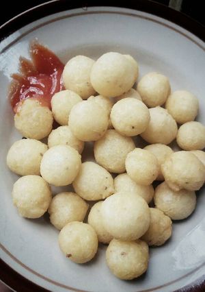 Foto resep Cimol simple dan sederhana