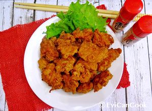 Foto resep Chicken Karaage/ Ayam Goreng Jepang
