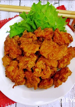 Foto resep Chicken Karaage/ Ayam Goreng Jepang