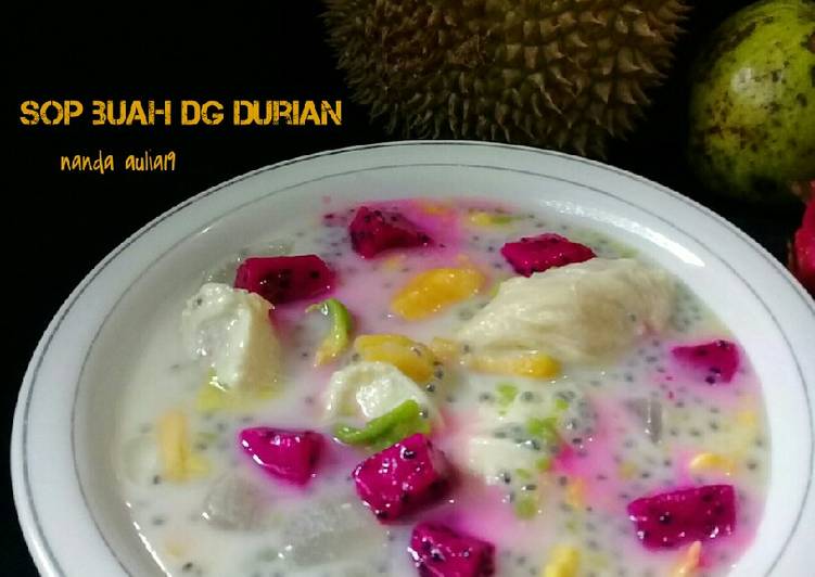 Sop Buah dg Durian