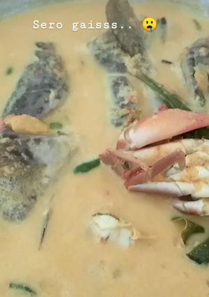 Foto resep Gulai Ikan + Kepiting