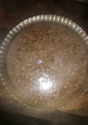 Una foto de Crema de avena y tapioca