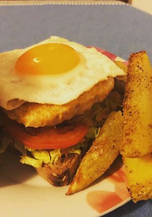 Foto principal de Hamburguesa de pollo