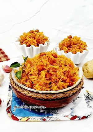 Foto resep Kentang Mustofa