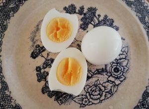 Una foto de Huevos duros perfectos