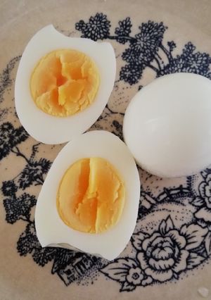 Una foto de Huevos duros perfectos