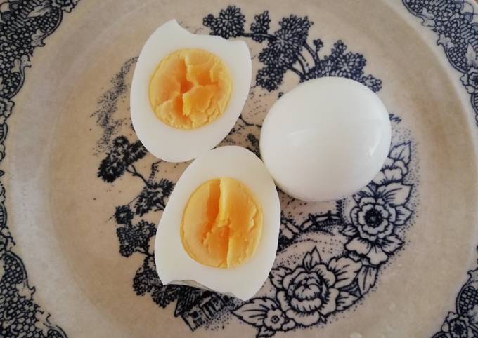 Huevos duros perfectos, Recetas