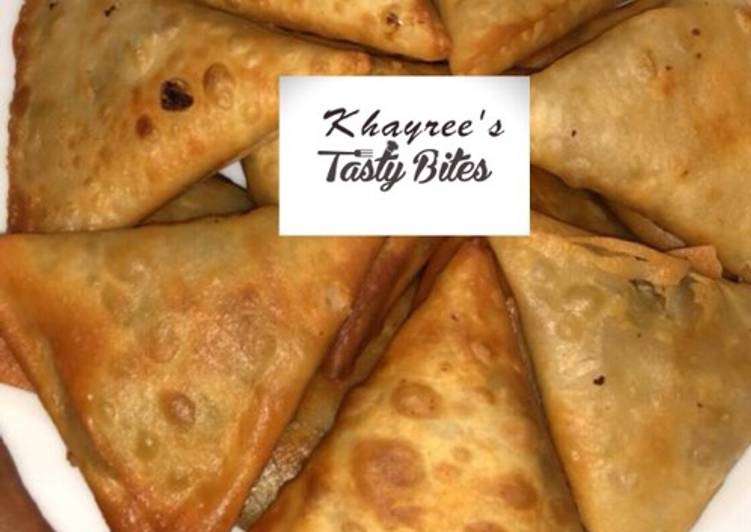 Step-by-Step Guide to Prepare Speedy Vegan Samosa