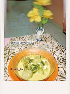 Foto resep Santan terong kacang