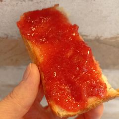 A picture of Fitness Strawberry jam 🍓.