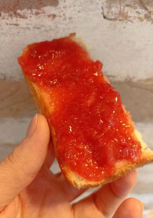 A picture of Fitness Strawberry jam 🍓.