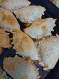 Empanadas de verdura y queso