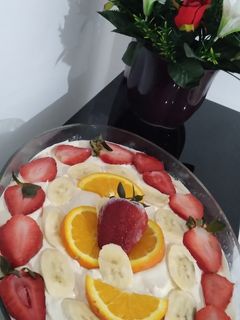 صورة لوصفة تحلية بسيطة