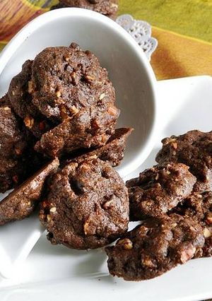Foto resep Cookies Coklat Raya
