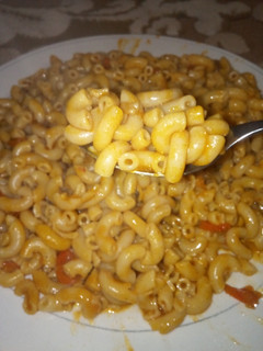 A picture of Jallof macaroni.