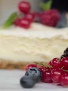 Foto di New York cheescake 🗽