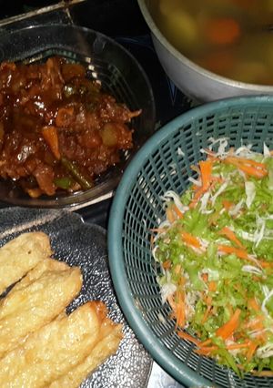 Foto resep Salad ala HokBen