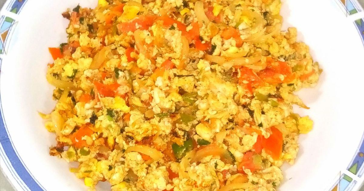 Egg Rais Egg Khageena Recipe by Fatima Rais - Cookpad