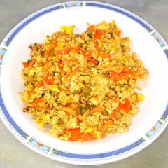 A picture of Egg khageena.