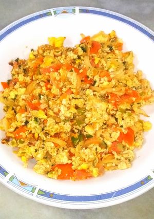 A picture of Egg khageena.