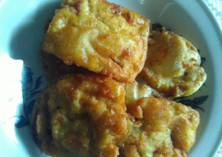 Tahu Goreng Tepung Renyah