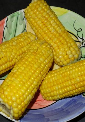 A picture of Sweet corn.