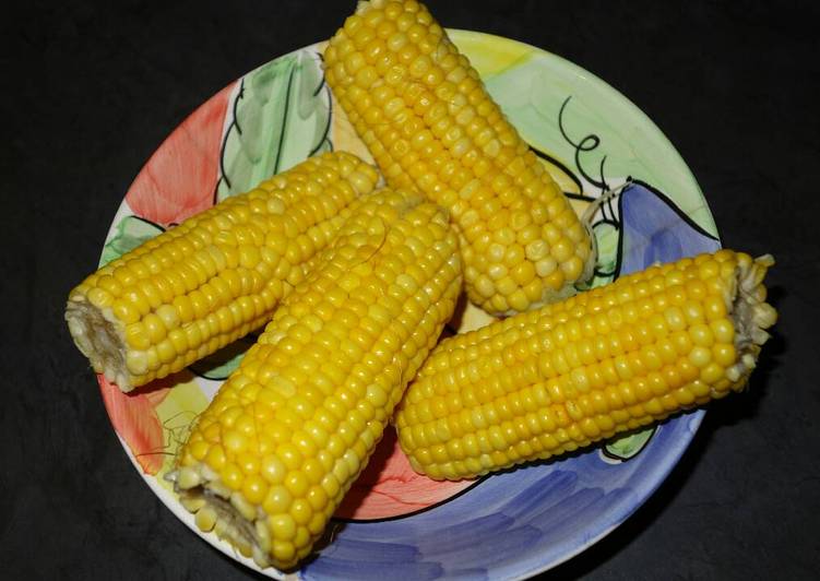 Recipe of Homemade Sweet corn