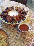 Mango Buffalo Wings