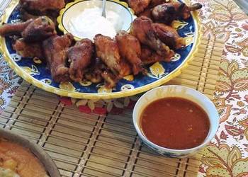 The New Way Making Recipe Mango Buffalo Wings Very Delicious