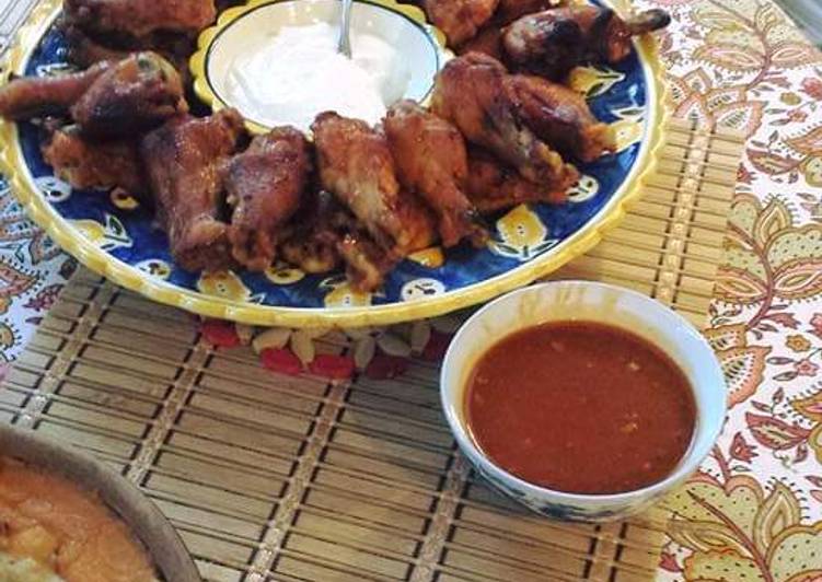 Easy Way to Prepare Super Quick Mango Buffalo Wings