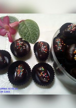 Foto resep Coklat kurma isi keju