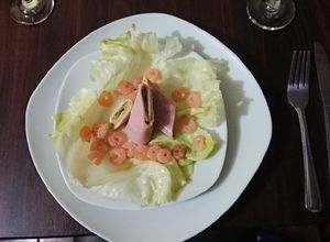 Foto principal de Entrada de jamón relleno