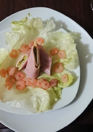 Foto principal de Entrada de jamón relleno