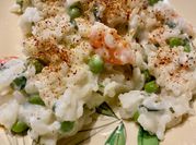 Une photo de mascarpone parmesan