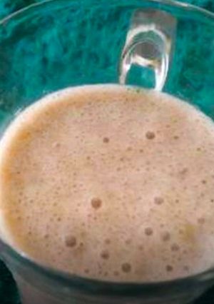 A picture of Ragi with buttermilk.