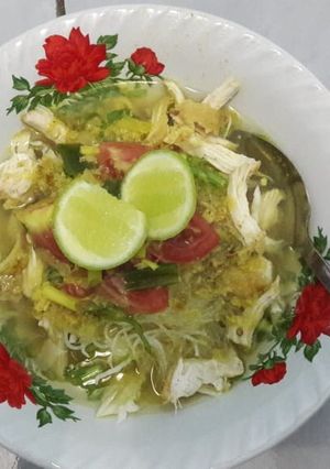 Foto resep Soto Ayam bening