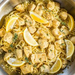A picture of Honey Lemon Chicken Pasta.