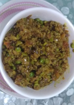A picture of Sohanjna ki sabji.